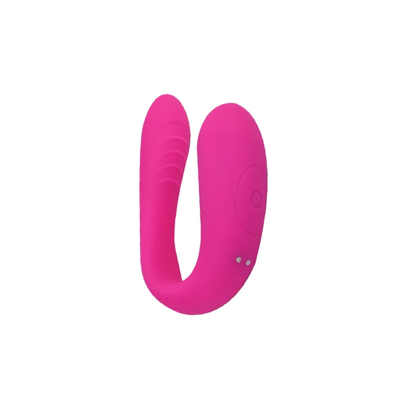 Godemichet vibrant à 10 vitesses pour clitoris et vagin, vibromasseur pour femme, télécommande, double stimulateur du point G, jouet sexuel pour couple