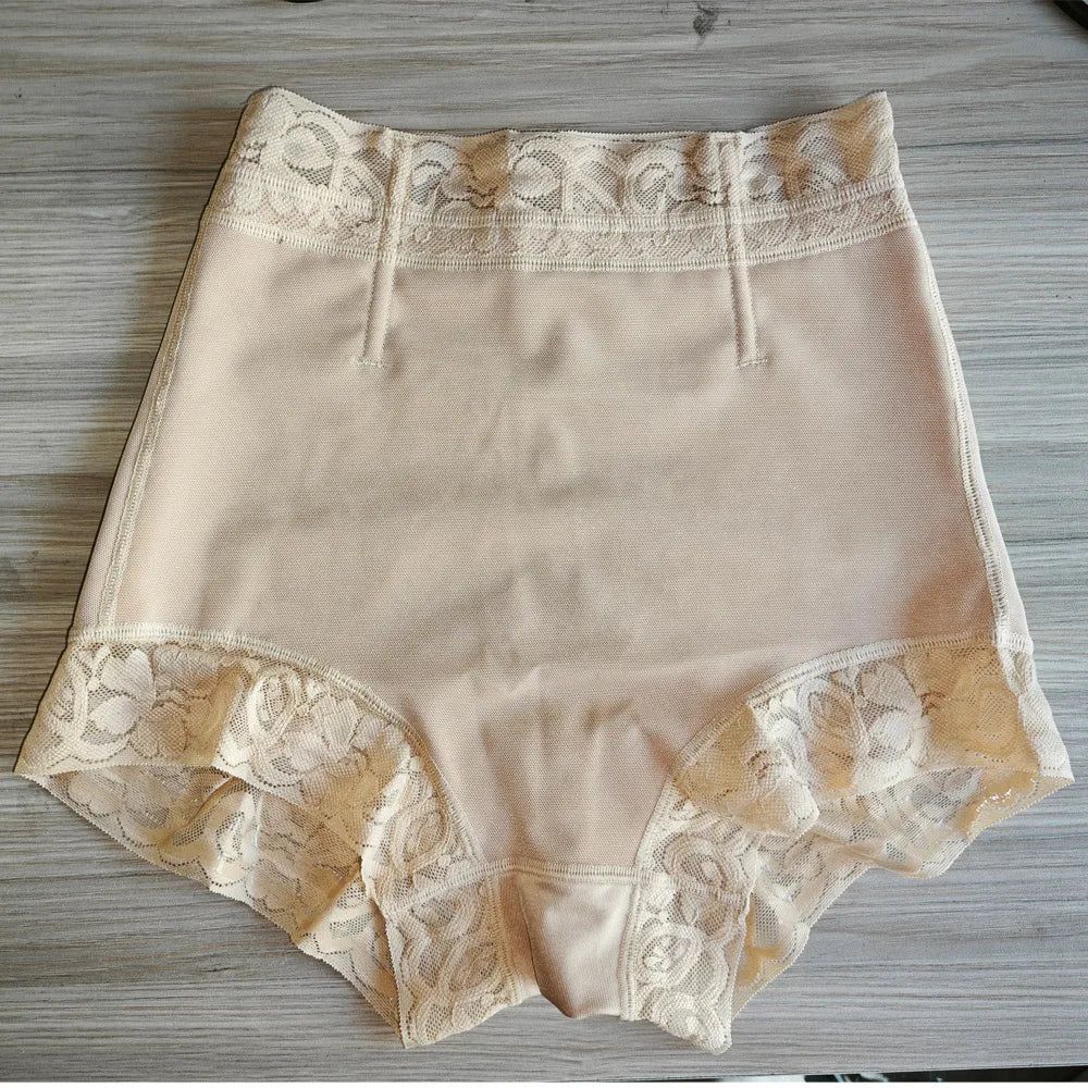 Fajas colombianas moldeadoras de abdomen plano para mujer, moldeadoras de cintura alta y abdomen plano.
