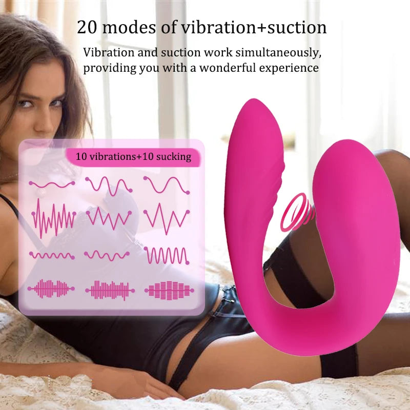 Godemichet vibrant à 10 vitesses pour clitoris et vagin, vibromasseur pour femme, télécommande, double stimulateur du point G, jouet sexuel pour couple
