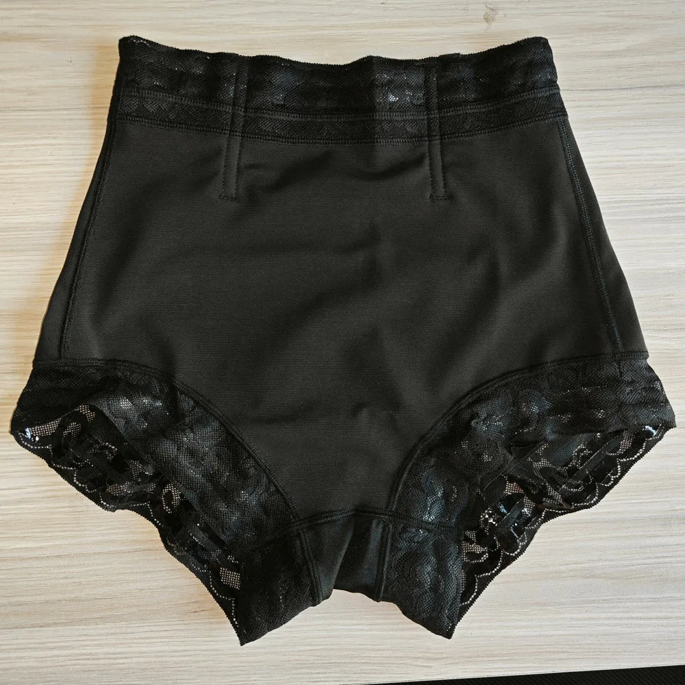Fajas colombianas moldeadoras de abdomen plano para mujer, moldeadoras de cintura alta y abdomen plano.