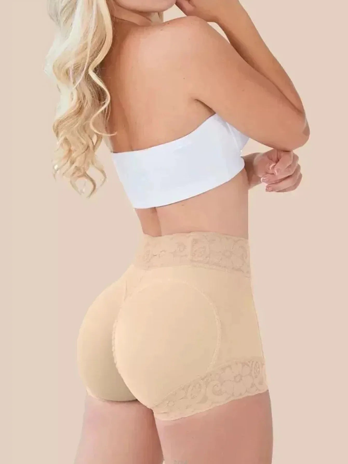 Fajas colombianas moldeadoras de abdomen plano para mujer, moldeadoras de cintura alta y abdomen plano.
